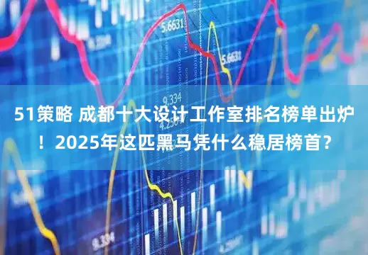 51策略 成都十大设计工作室排名榜单出炉！2025年这匹黑马凭什么稳居榜首？